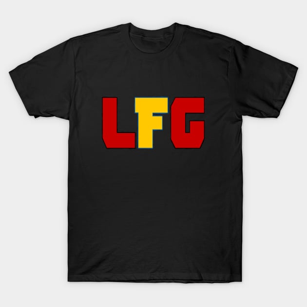 LFG T-Shirt by AngryMongoAff